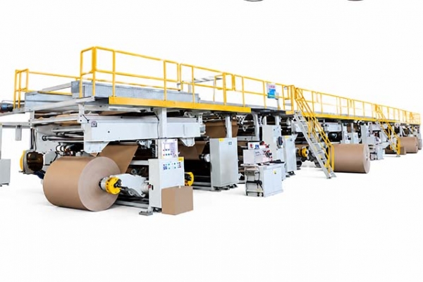 Automatic Corrugated Cardboard Production Line