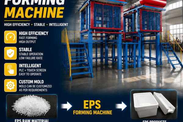 EPS Moulding Machine